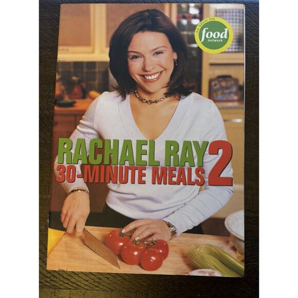 30-Minute Meals 2 by Rachael Ray (2003, Trade Paperback) - Picture 1 of 4